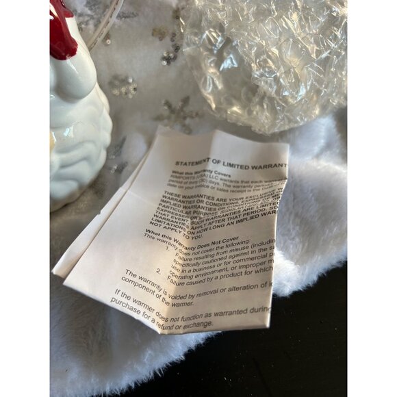 Better Homes & Gardens Santa Claus Scented  Warmer Limited Edition 2012 Ceramic - Picture 15 of 15